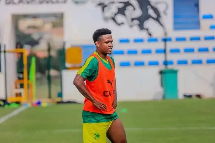 Geny Catamo trava Senegal 